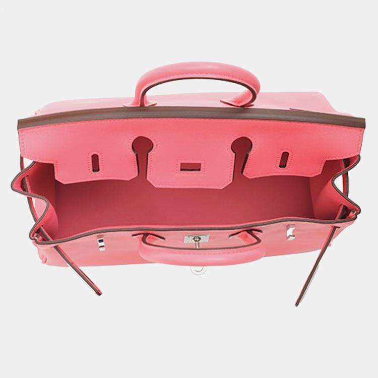 Hermès Birkin 25 Bag in Rose Azalée Swift Leather