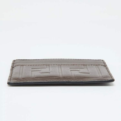 Fendi Zucca Card Holder