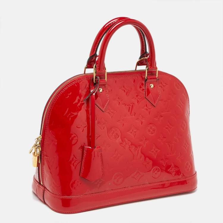 Louis Vuitton Alma PM – Orange Sunset Vernis