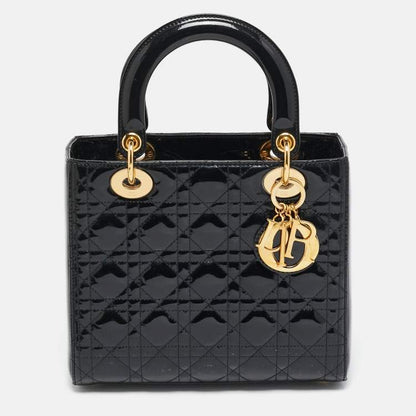 Dior Medium Lady Dior Tote – Black