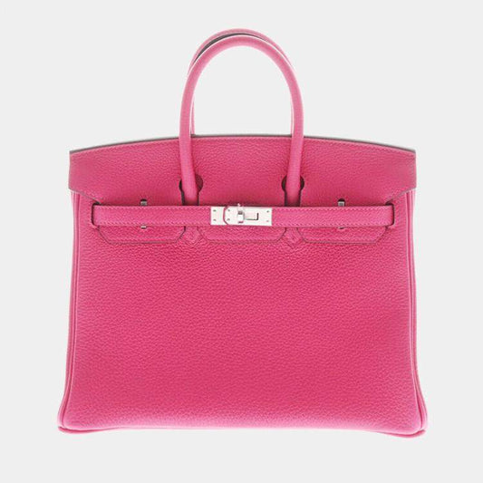 Hermès Birkin 25 Pink Togo Leather – Brand New