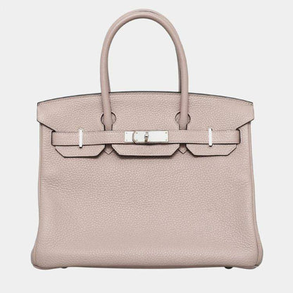 Hermès Birkin 30 - Glycine Clemence Leather