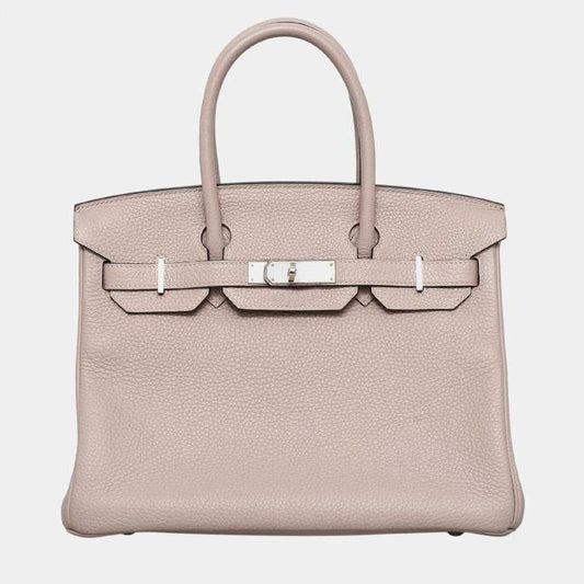 Hermès Birkin 30 - Glycine Clemence Leather
