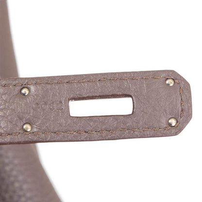Hermès Birkin 35 Grey Togo Leather