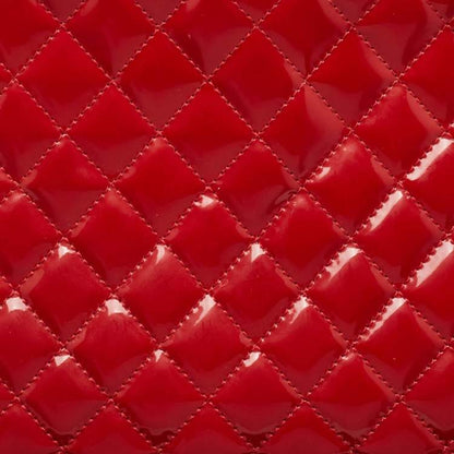 Chanel Red Patent Leather Large Just Mademoiselle Bag
