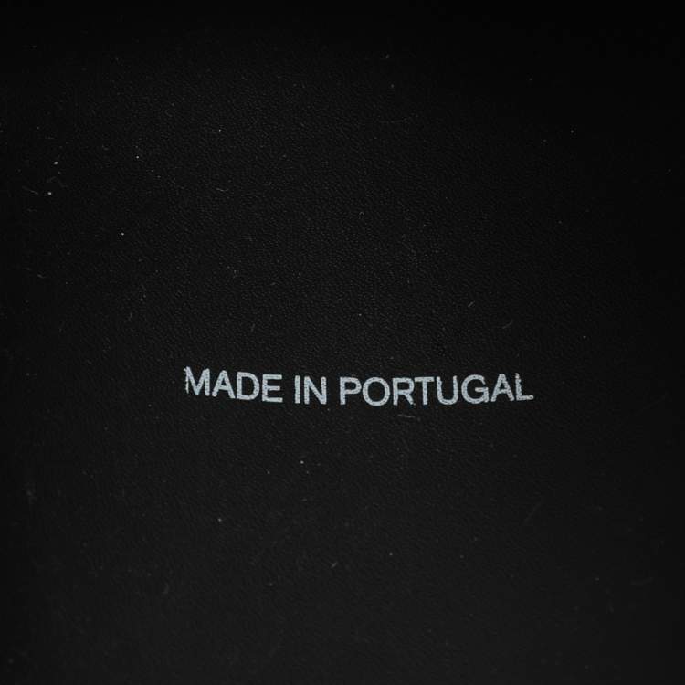 Givenchy Urban Street Black Leather Slip-On Sneakers – Size 41 – Brand New