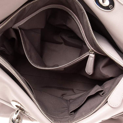 Dior Pale Lilac Cannage Leather Granville Tote