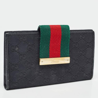 Gucci GG Canvas Wallet