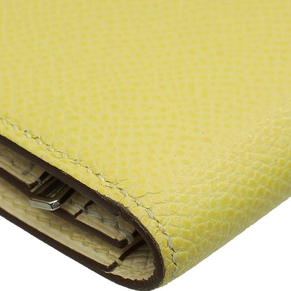 Hermès Bicolor Béarn Verso Wallet Epsom Leather