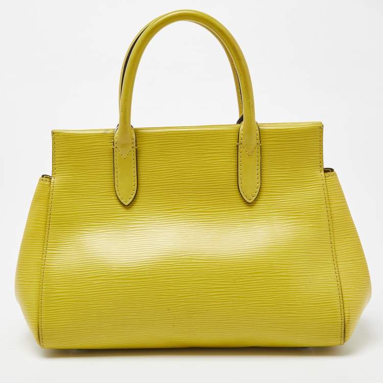 Louis Vuitton Citron Epi Leather Marly BB Bag