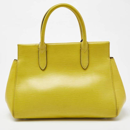 Louis Vuitton Citron Epi Leather Marly BB Bag