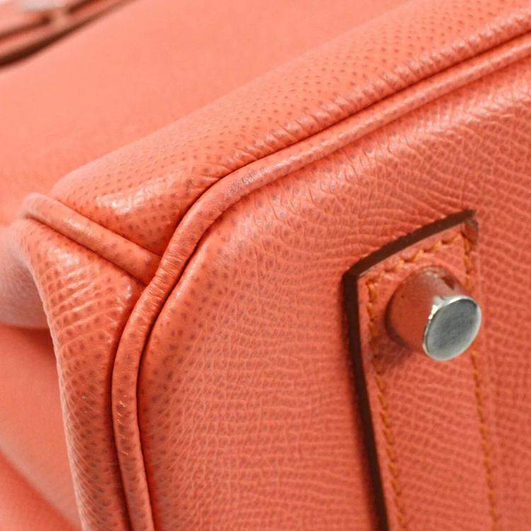 Hermès Birkin 35 - Crevette Epsom Leather