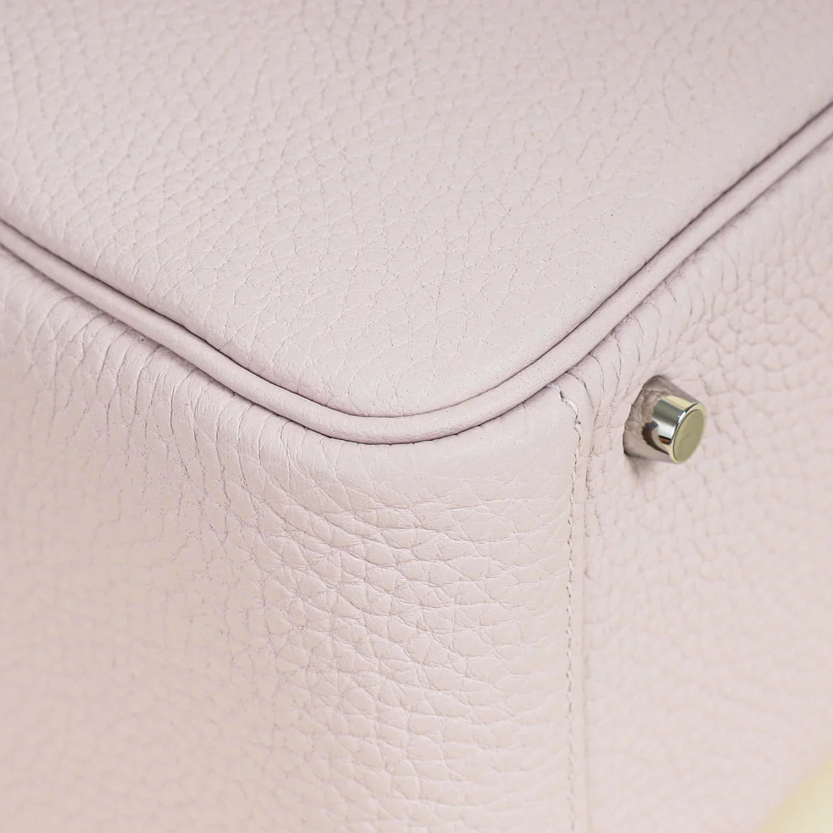 Hermes Bicolor Mini Lindy II Verso Bag