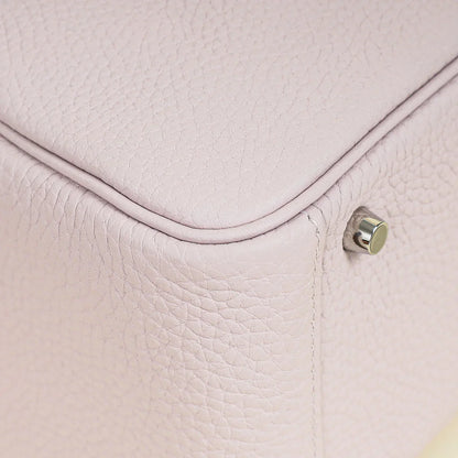 Hermes Bicolor Mini Lindy II Verso Bag