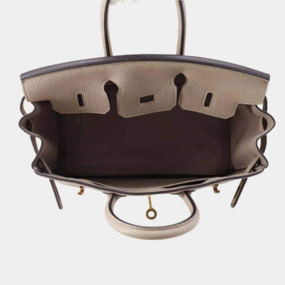 Hermès Birkin 25 Gris Tourterelle Togo Leather