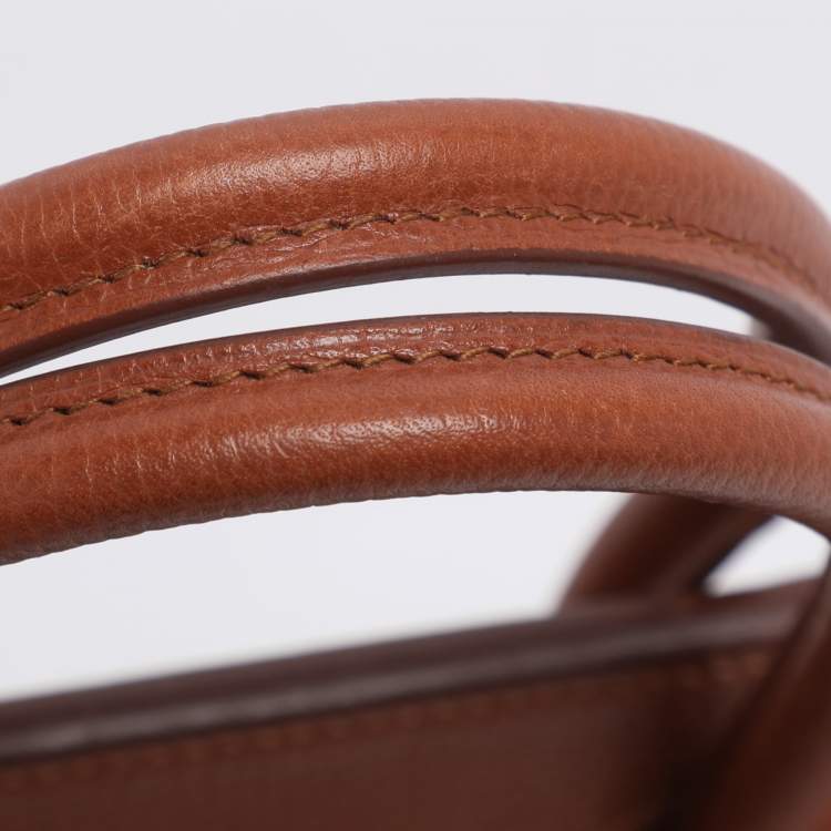 Hermès Noisette Evercolor Leather Palladium Hardware Birkin 30 Bag