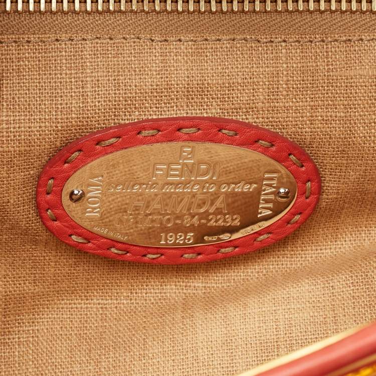 Fendi Large Peekaboo Tote