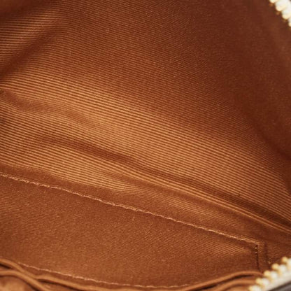 Coach Signature Double Zip Wristlet Pouch