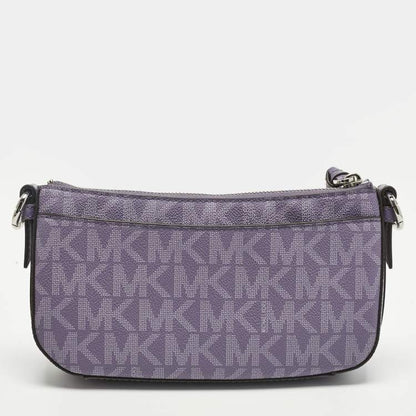 Michael Kors Lilac Signature Crossbody Bag