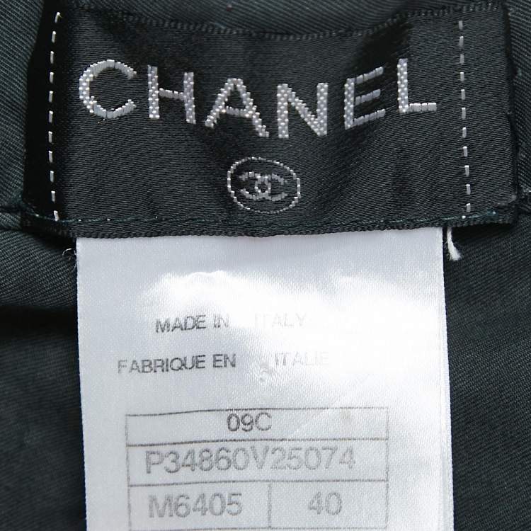 Chanel Cotton Jeans M Waist 31"