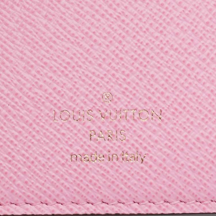 Louis Vuitton Monogram Christmas Animation Victorine Wallet