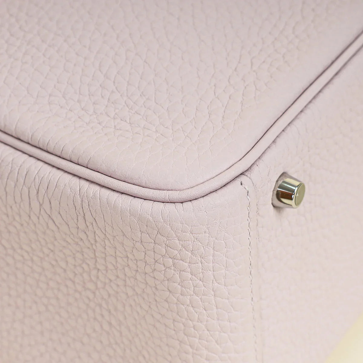 Hermes Bicolor Mini Lindy II Verso Bag