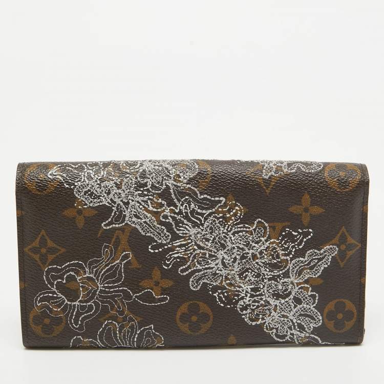 Louis Vuitton Monogram Canvas Dentelle Sarah Wallet