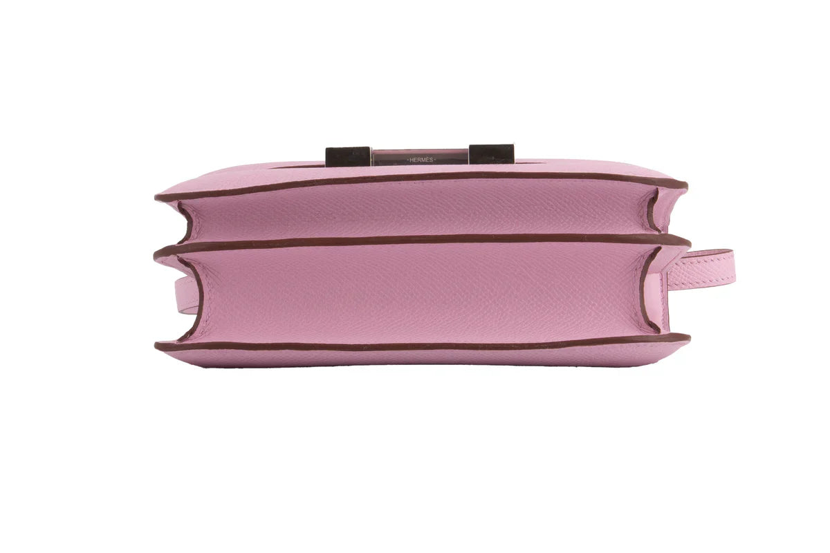Hermès Constance 18 Epsom Mauve Sylvestre PHW