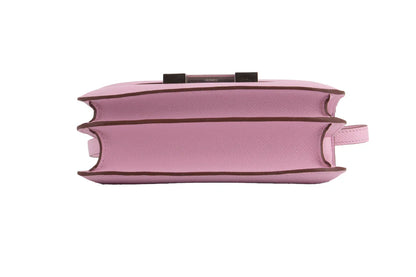 Hermès Constance 18 Epsom Mauve Sylvestre PHW