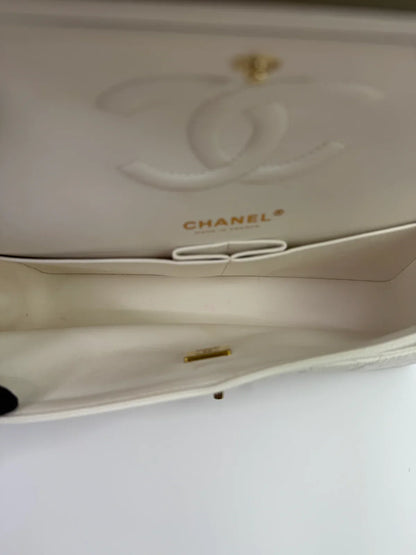 White Chanel Bag