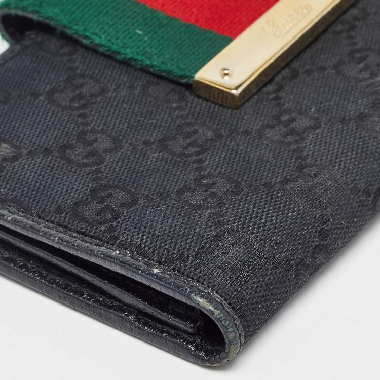 Gucci GG Canvas Wallet