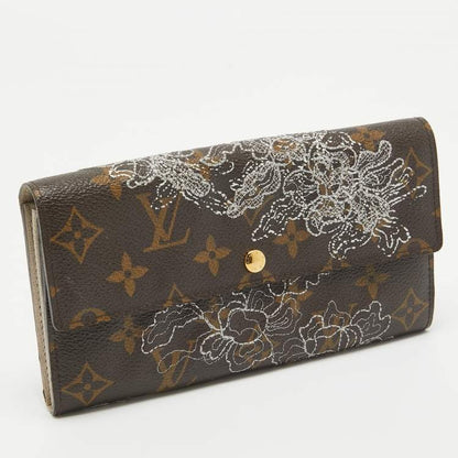 Louis Vuitton Monogram Canvas Dentelle Sarah Wallet