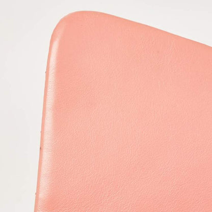 Chanel Pink Chevron Patent Leather Jumbo Flap Bag