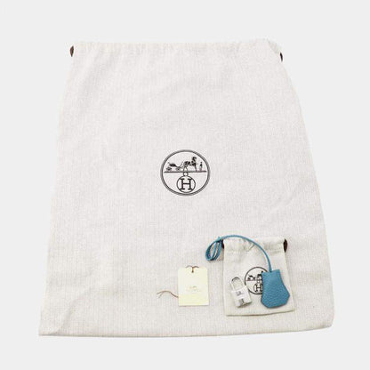 Hermès Birkin 25 Turquoise Togo Leather Rare