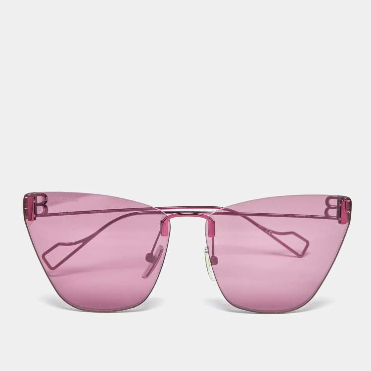 Balenciaga Magenta BB0111S Sunglasses