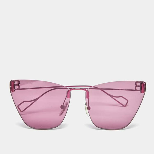 Balenciaga Magenta BB0111S Sunglasses