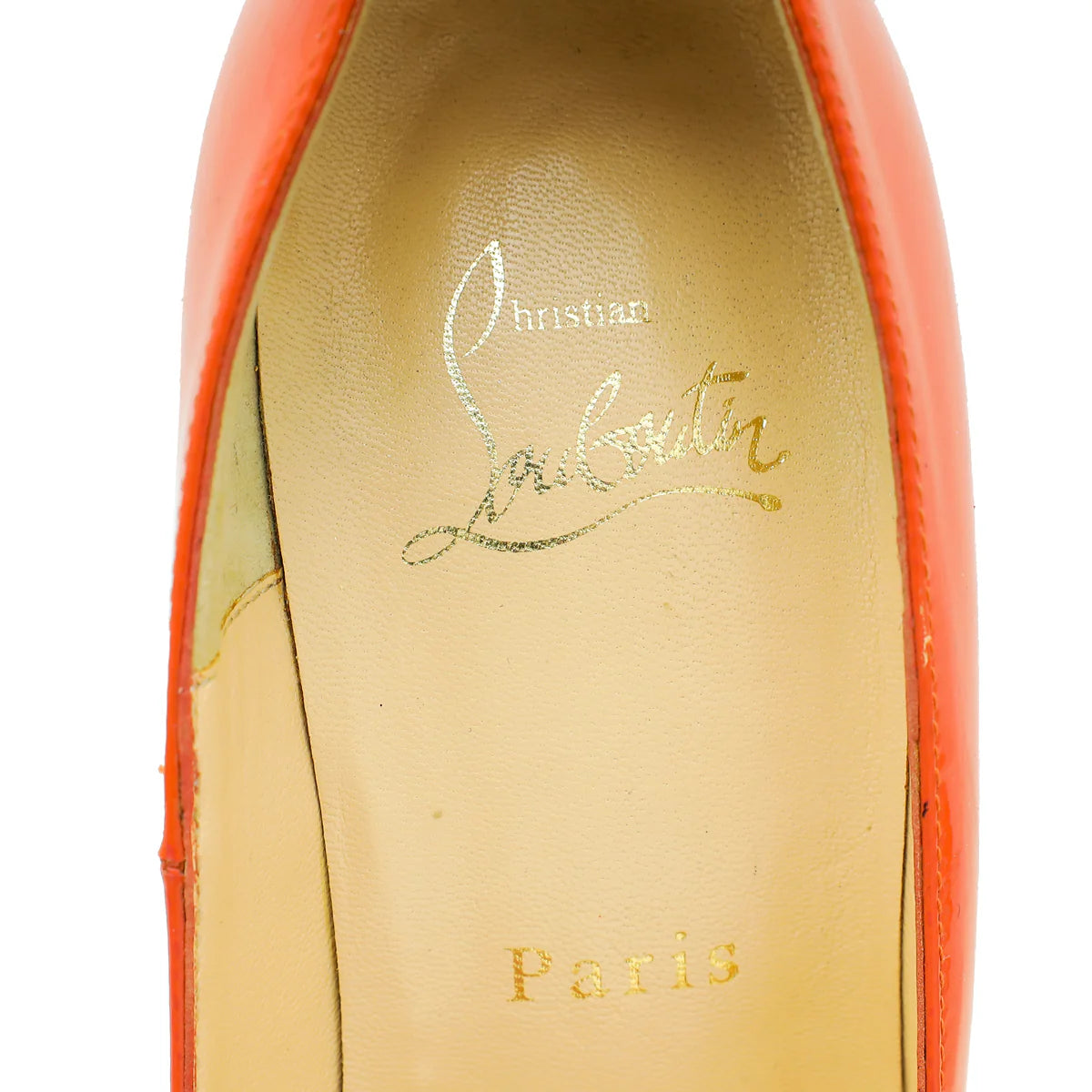 Christian Louboutin Coral 100mm Pumps - Size 35.5