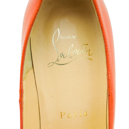 Christian Louboutin Coral 100mm Pumps - Size 35.5