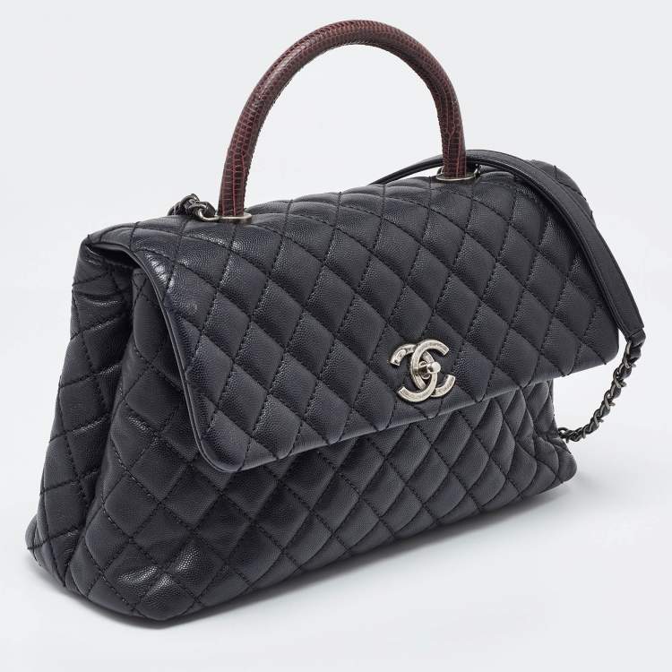Chanel Medium Coco Top Handle Bag