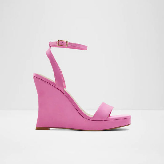 Aldo Pink Wedge Sandals – Size 38 to 41