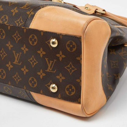 Louis Vuitton Monogram Canvas Beverly GM Bag