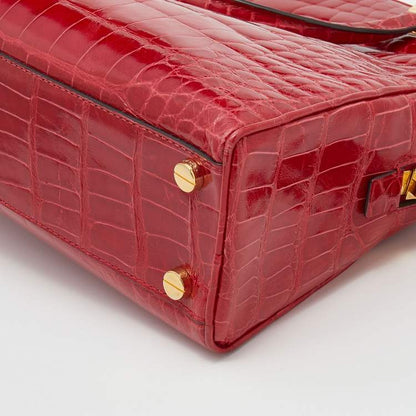 Tom Ford Crocodile Leather Tote Bag