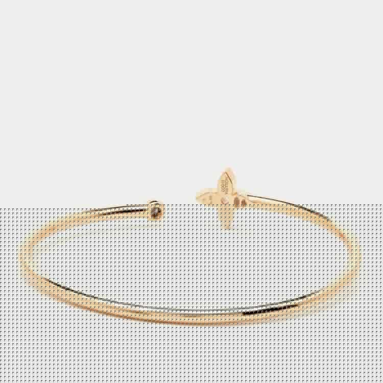 Louis Vuitton Idylle Blossom Twist Diamonds 18k Rose Gold Bracelet 15