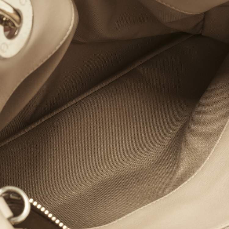 Dior Granville Polochon Satchel Beige