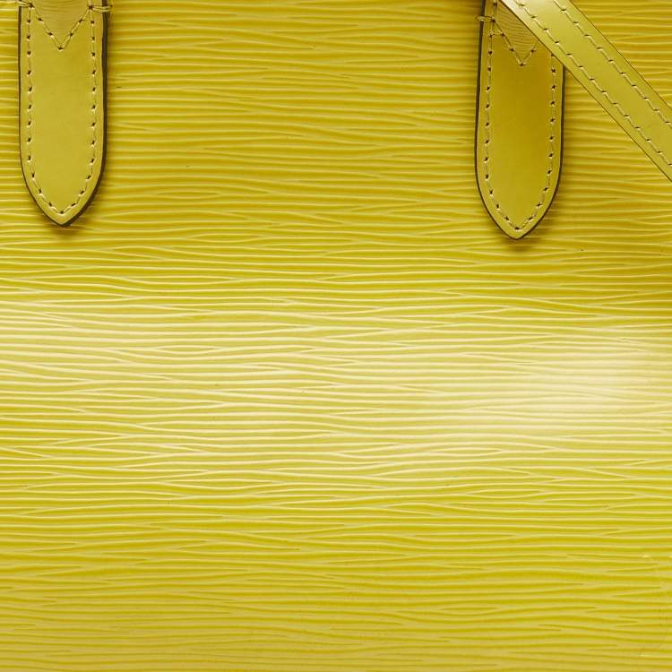 Louis Vuitton Citron Epi Leather Marly BB Bag