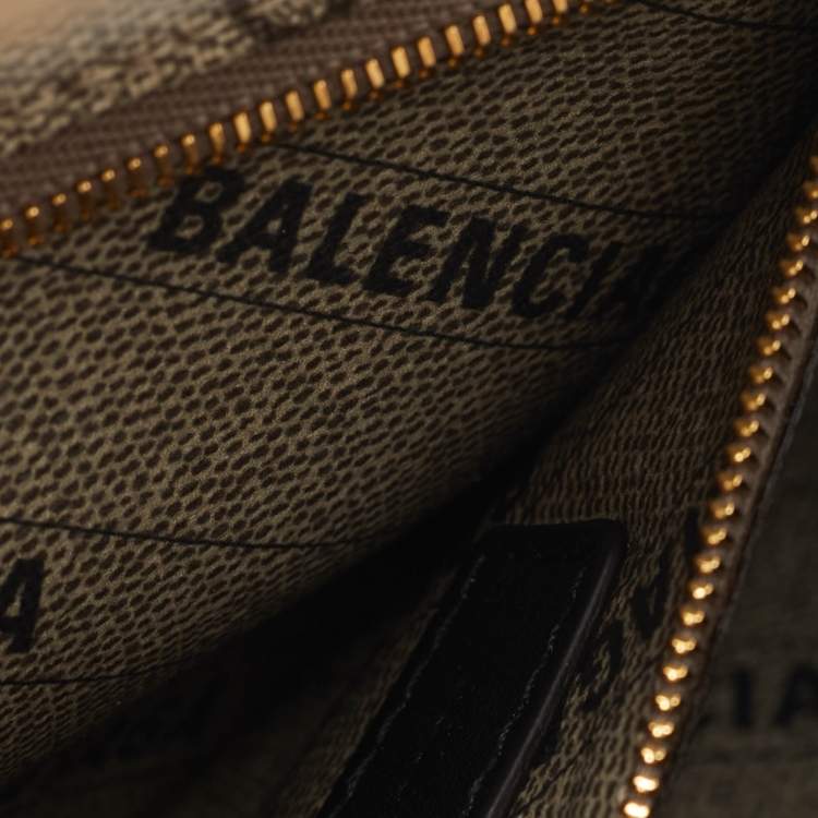 Gucci x Balenciaga Beige GG Supreme Bag