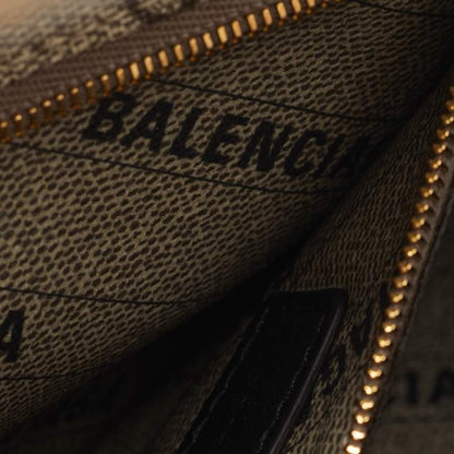 Gucci x Balenciaga Beige GG Supreme Bag