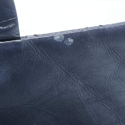 Chanel Navy Blue Quilted Aged Leather Reissue 2.55 Flap Bag