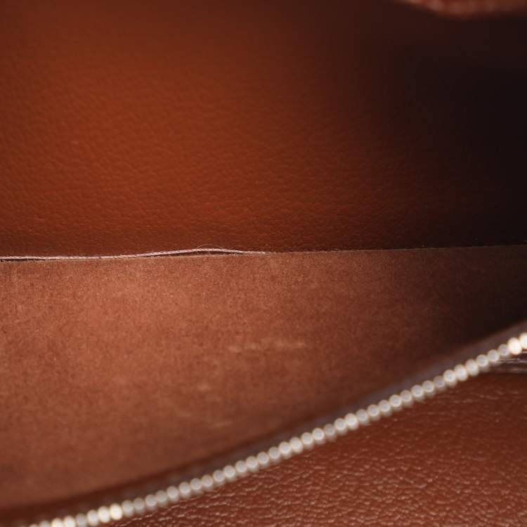 Hermès Noisette Evercolor Leather Palladium Hardware Birkin 30 Bag