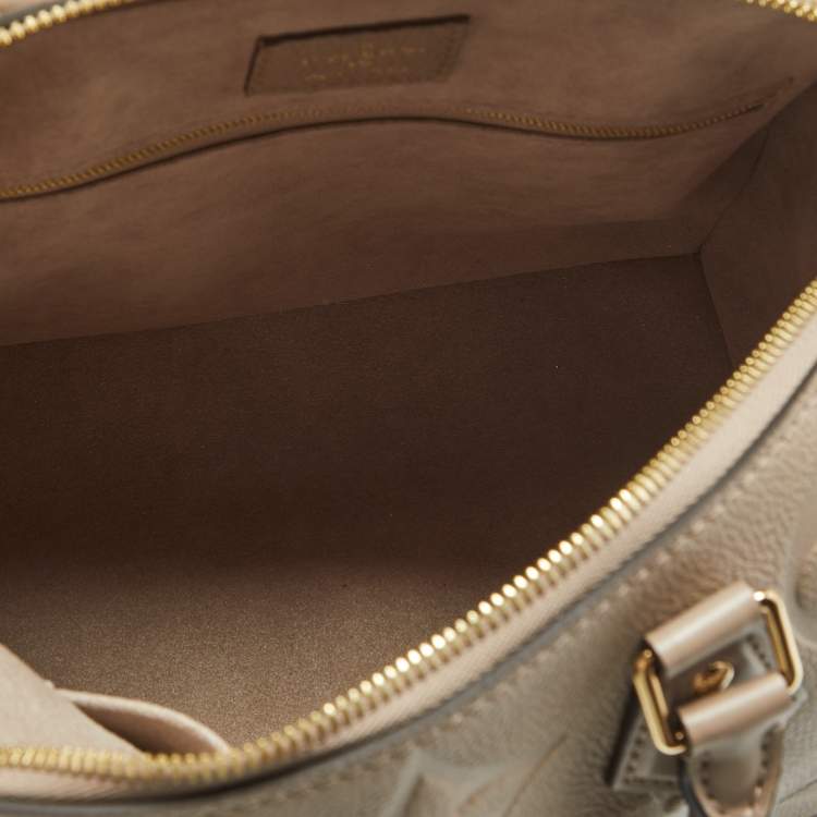 Louis Vuitton Speedy 25 Bandoulière Tourterelle Monogram